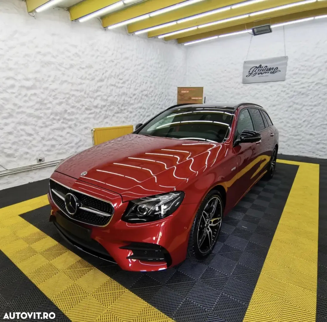 Mercedes-Benz E AMG 43 4Matic T 9G-TRONIC - 7