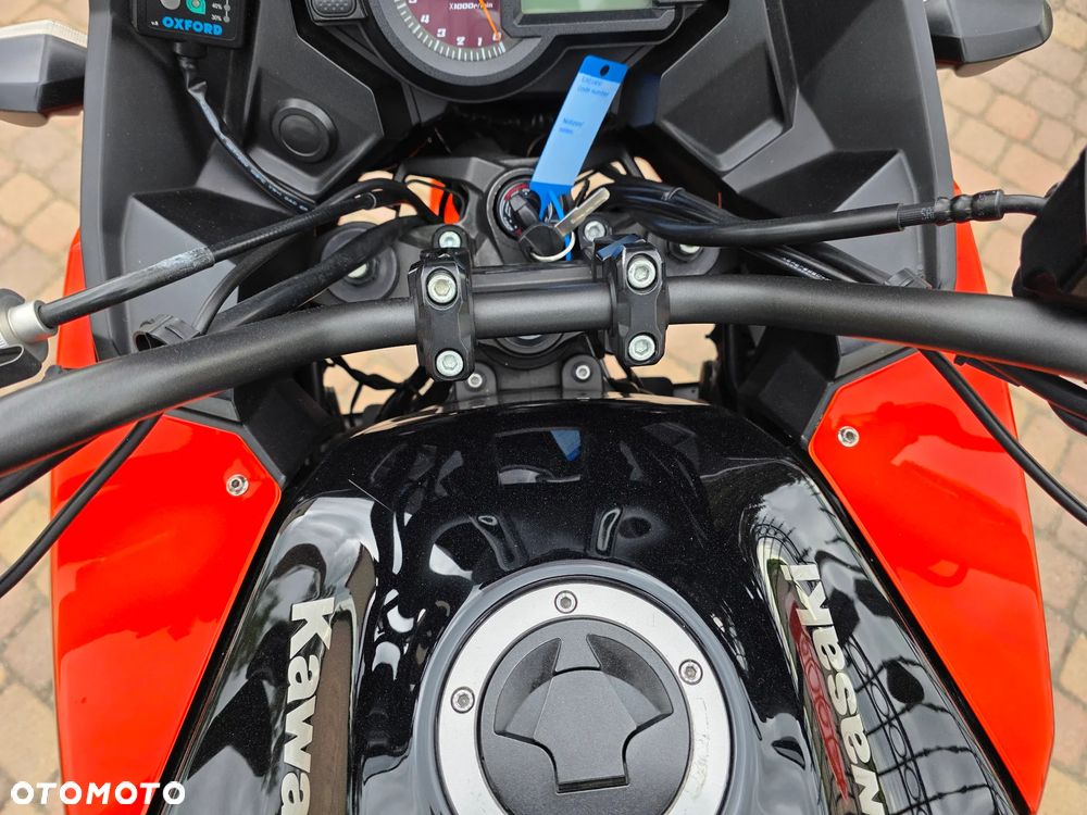Kawasaki Versys 1000 - 8
