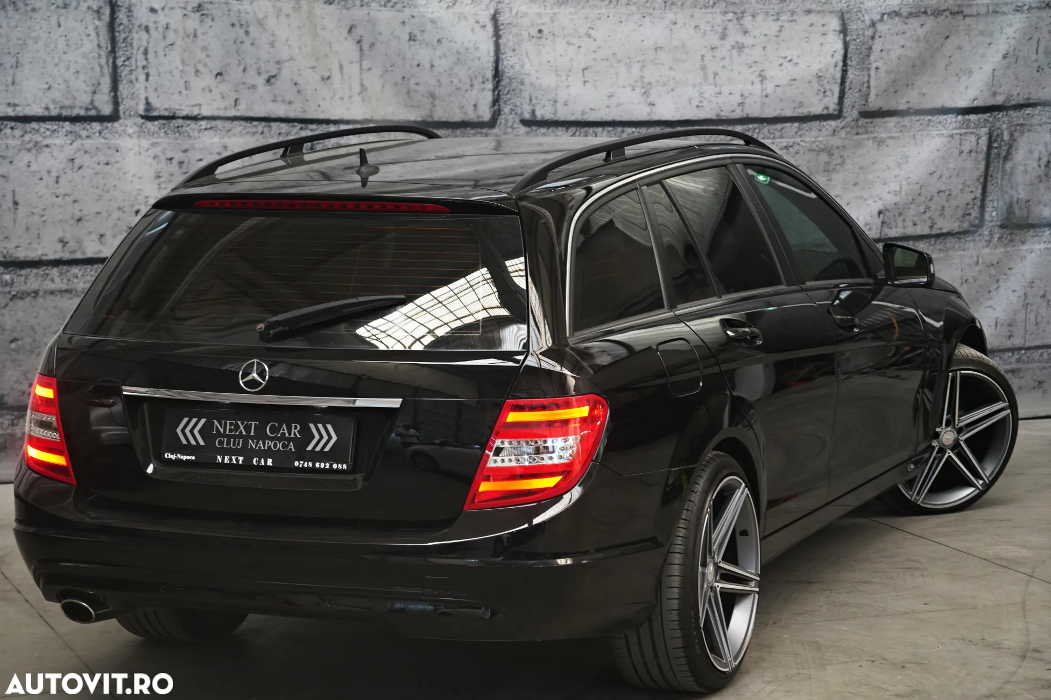 Mercedes-Benz C 200 T CDI DPF (BlueEFFICIENCY) Elegance - 4