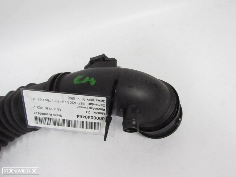 Tubo intercooler Seminovo/ Original BMW Z4 Roadster (E89)/BMW X1 (E84) 137176079... - 3