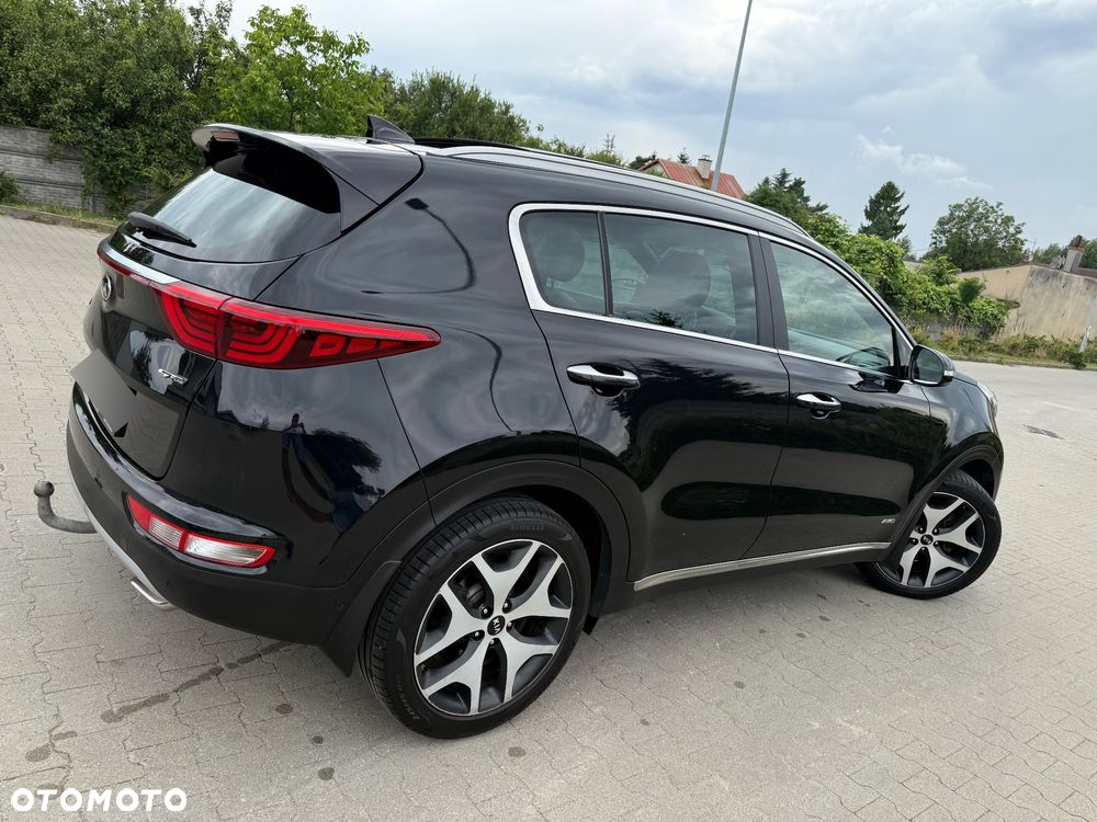 Kia Sportage 1.6 T-GDI GT Line 4WD DCT - 29