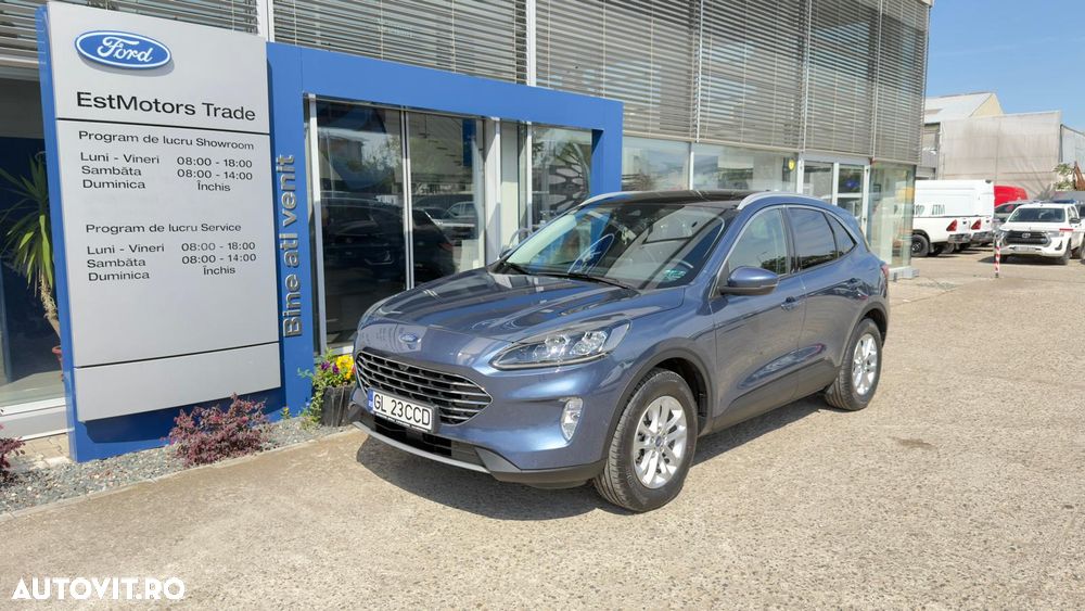 Ford Kuga 2.5 Duratec FHEV AWD Titanium X - 8