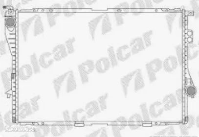 Radiador de água do motor Bmw Série 5 E39 525 TDS - 1