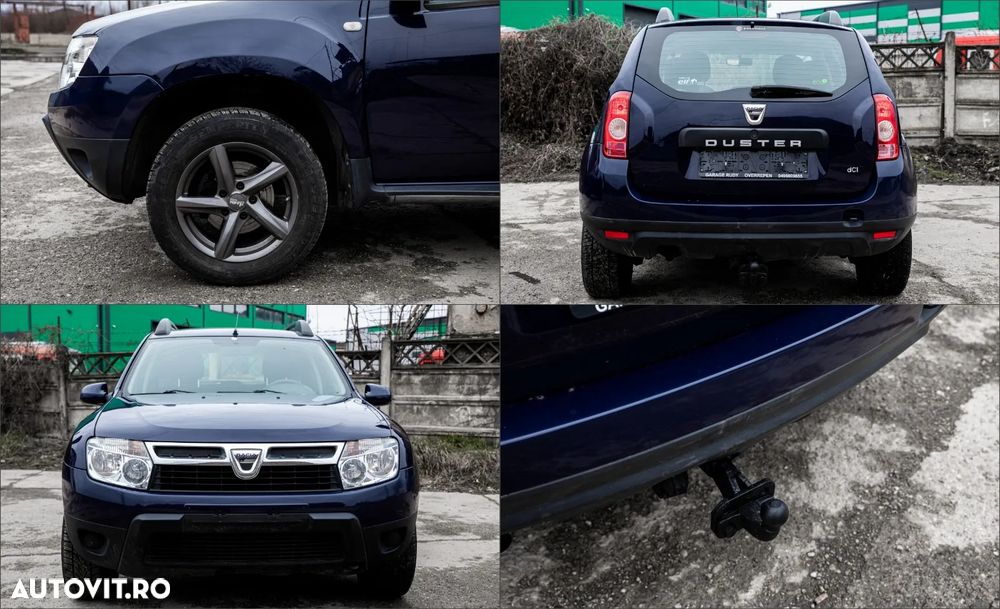 Dacia Duster 1.5 dCi 4x2 Ambiance - 8