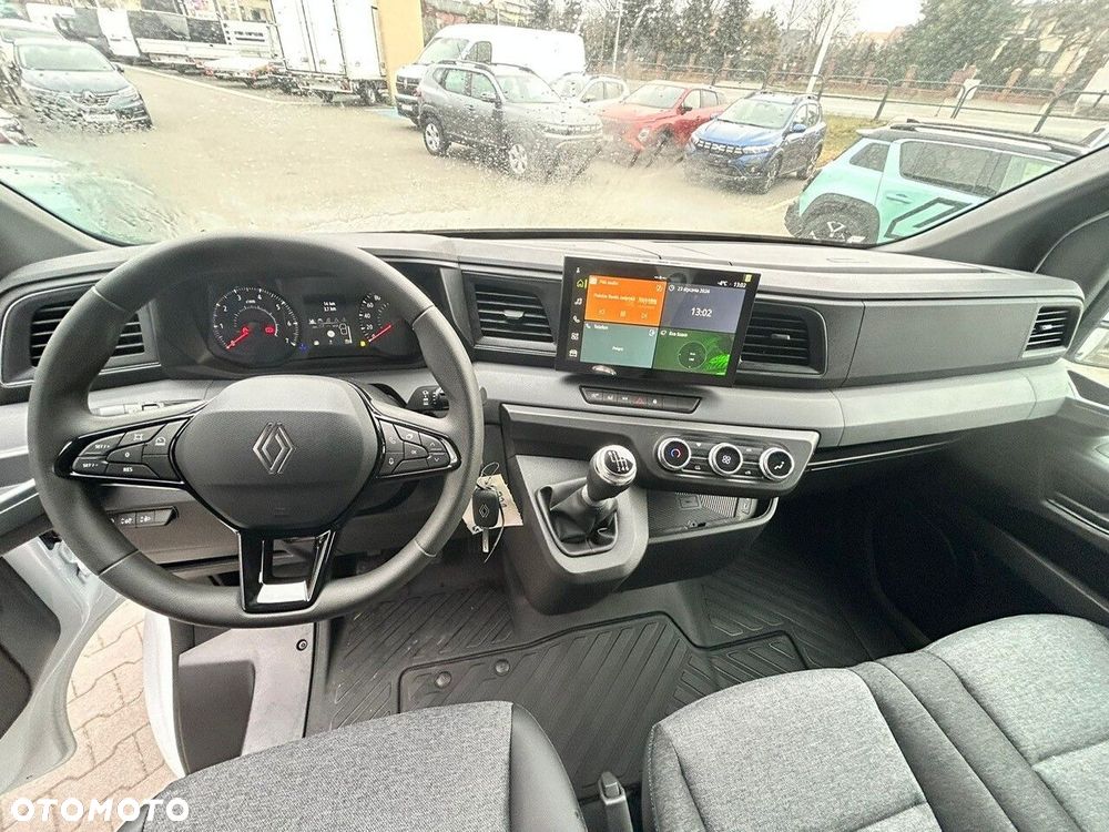 Renault Master NOWY MASTER TO Podw. Poj. Kab. FWD EXTRA 3,5T L3 2.0 dCi 170 E-VI - 9