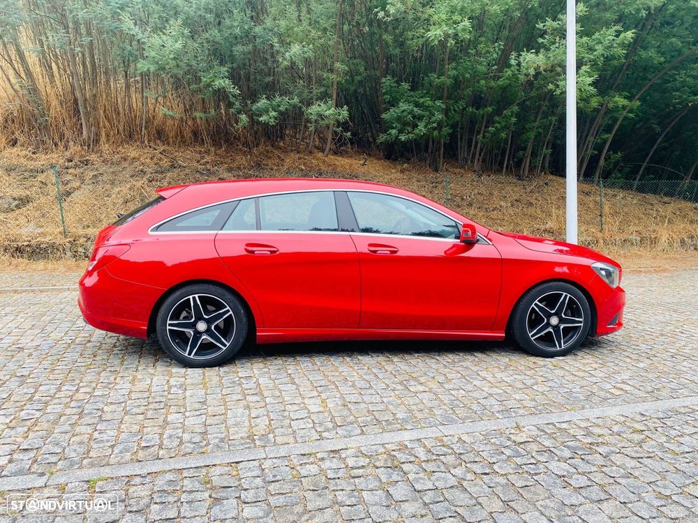 Mercedes-Benz CLA 200 d Shooting Brake Urban - 8