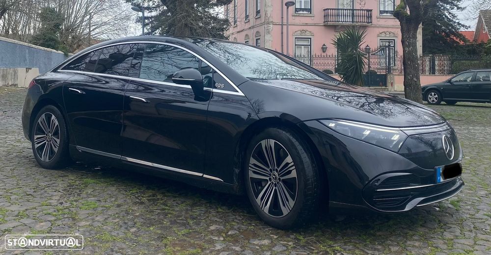 Mercedes-Benz EQS 450+ Edition 1 - 4