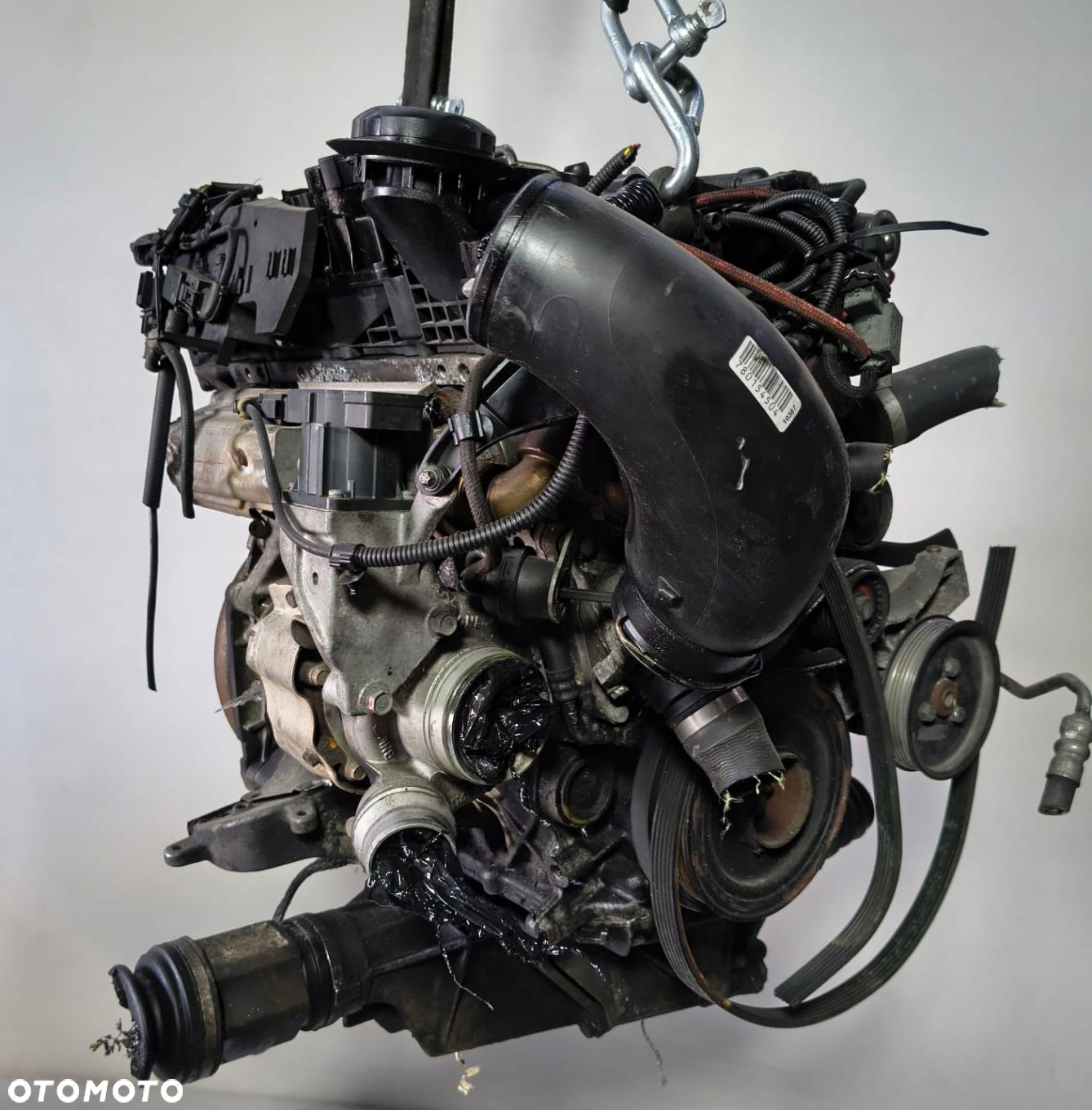 SILNIK KOMPLETNY BMW 1 E87 3 E90 F30 5 E60 F10 2.0D, N47D20A - 9