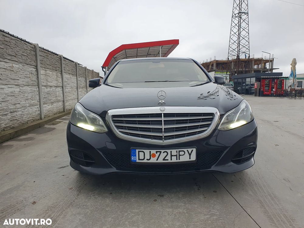 Mercedes-Benz E - 9