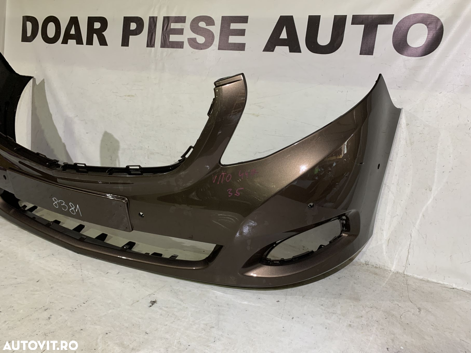 Bara fata Mercedes V-Class, W447, 2014, 2015, 2016, 2017, 2018, 2019, 2020, cod origine OE A4478805001. - 2