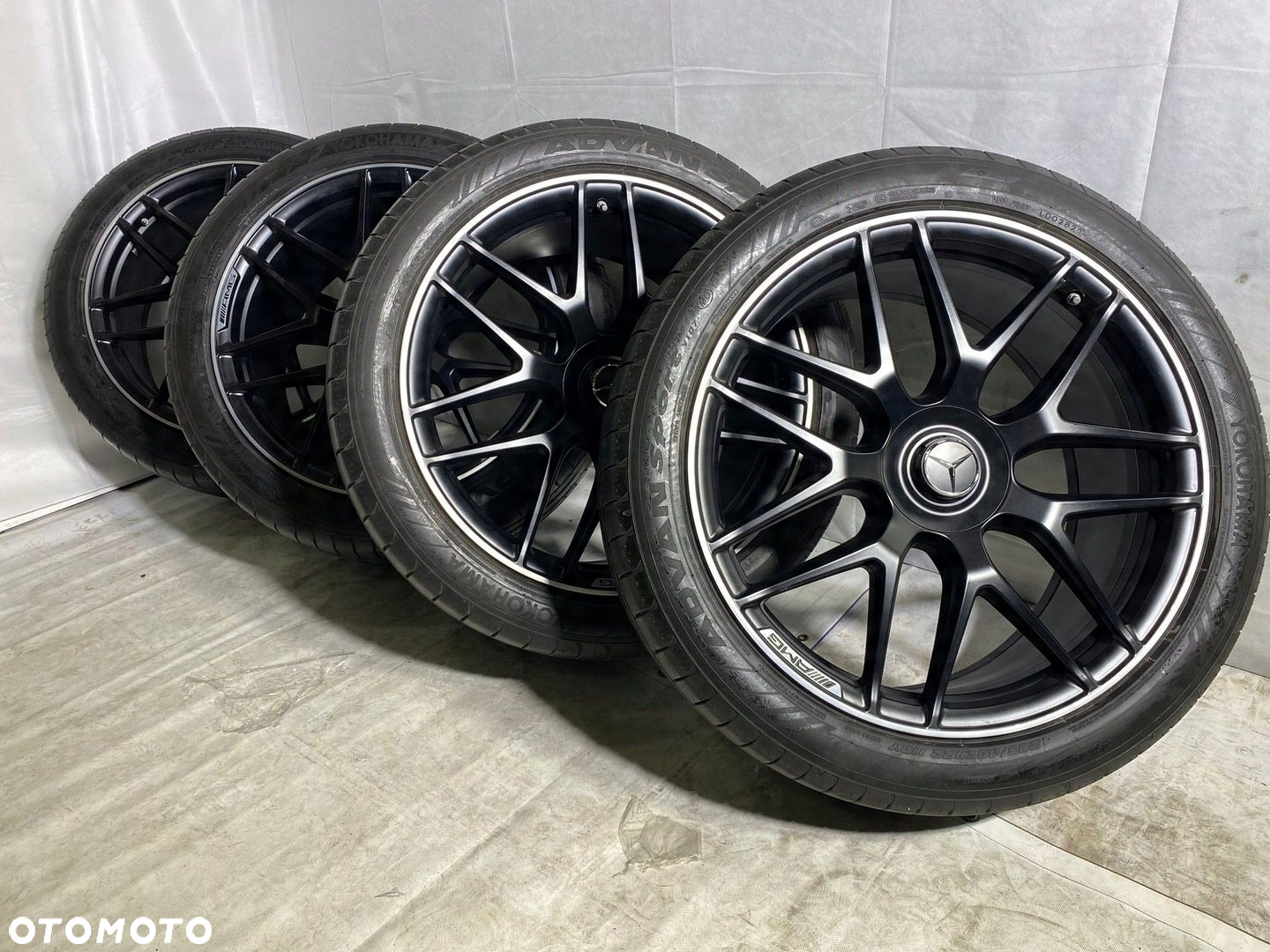 KOŁA ALUFELGI MERCEDES GLE 167 325/35ZR22 285/40R22 A1674014500 A1674014400 - 6