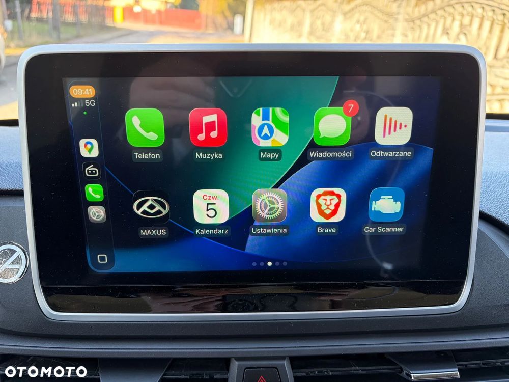 Maxus Deliver 9 - 15