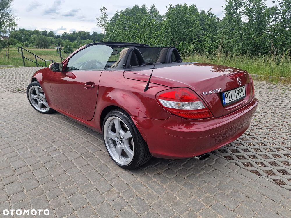 Mercedes-Benz SLK 350 7G-TRONIC - 5