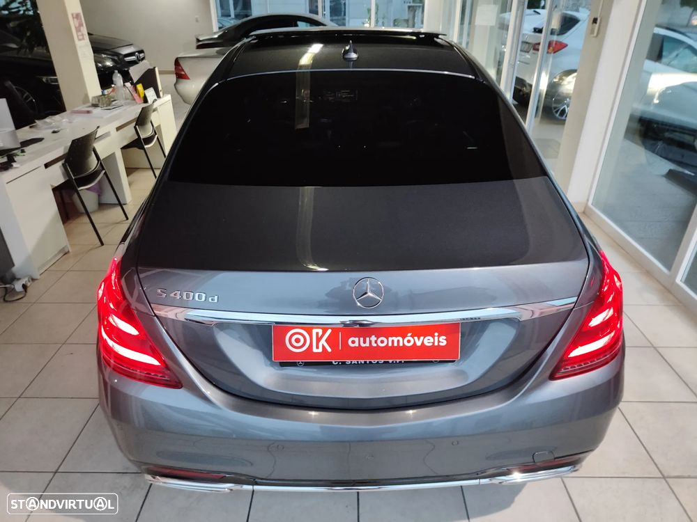 Mercedes-Benz S 400 d - 11