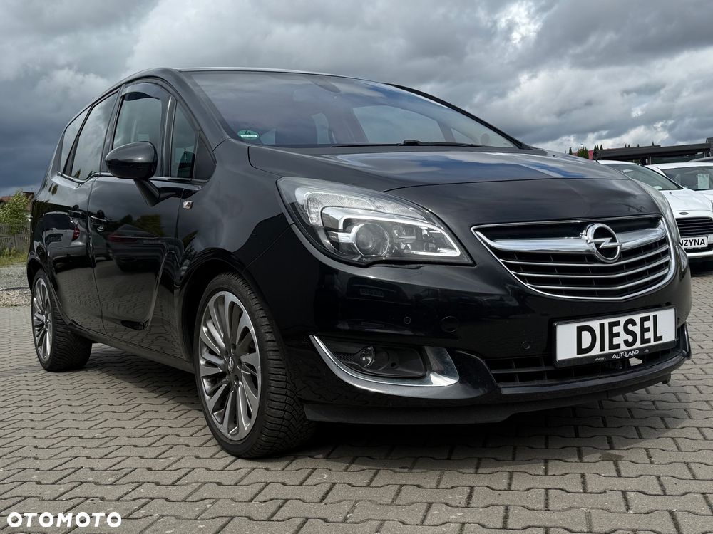 Opel Meriva 1.6 CDTI Cosmo S&S - 12