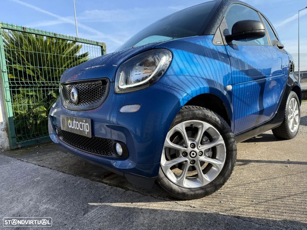 Smart ForTwo Coupé 1.0 Passion 71 Aut. - 3