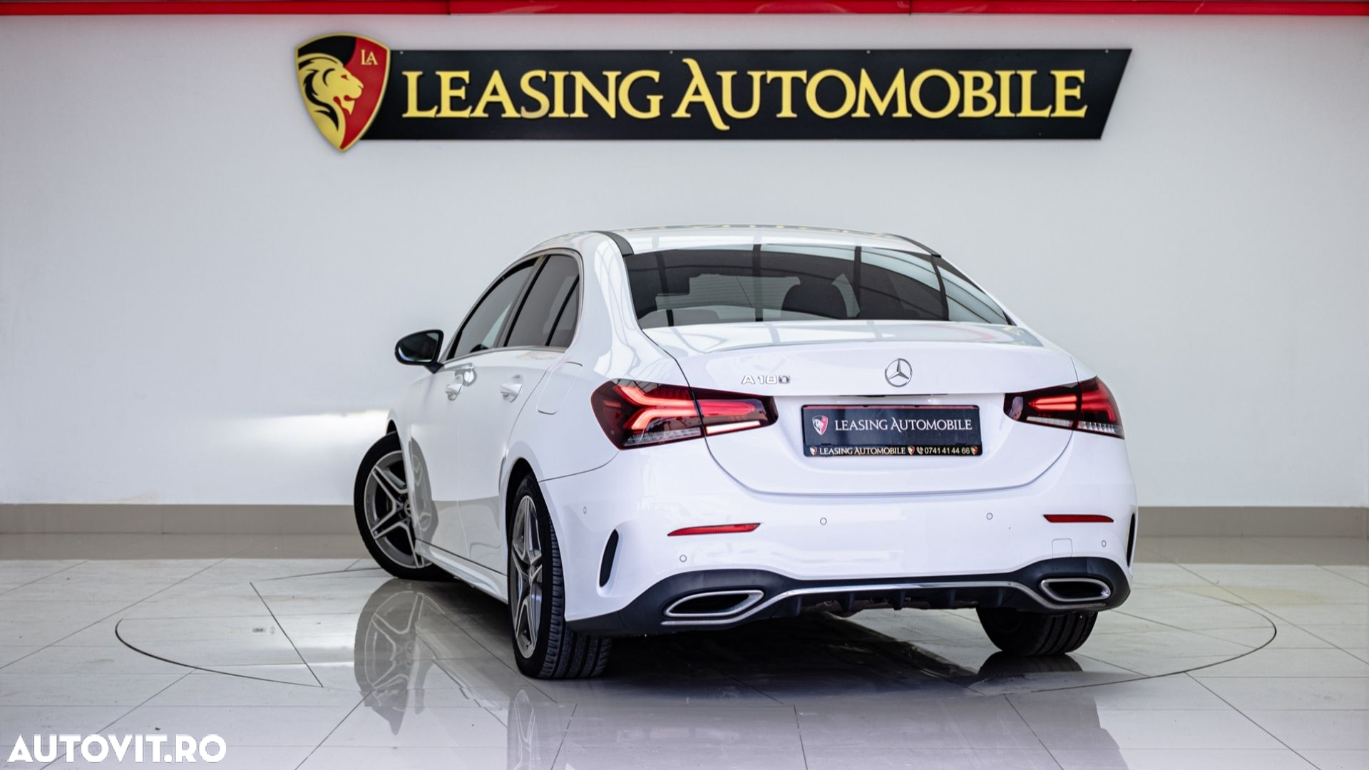 Mercedes-Benz A 180 7G-DCT Edition AMG Line - 7