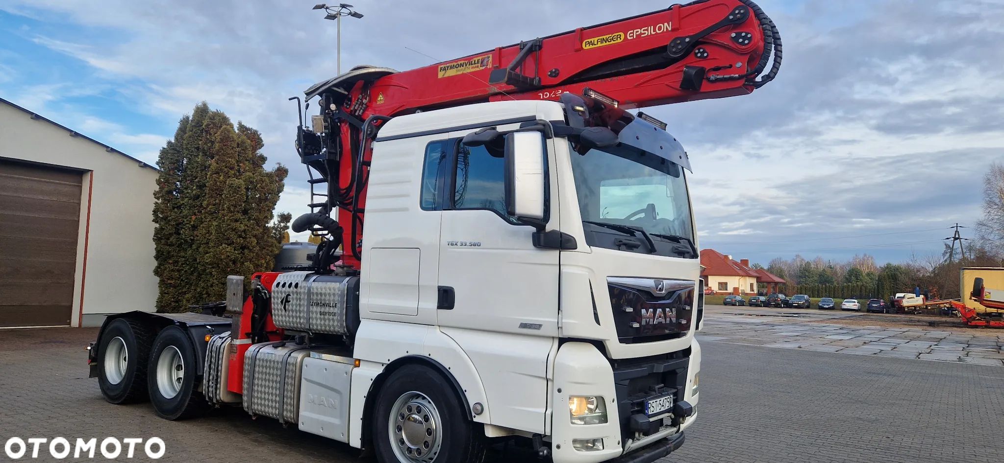 MAN TGX 33.580 - 1