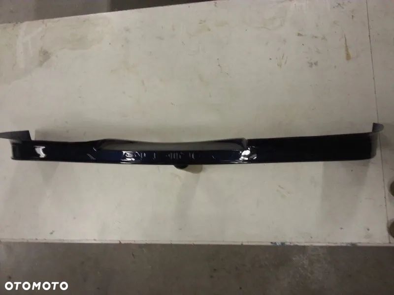 BMW 8 E31 840 850 ALPINA PRZEDNIA DOKŁADKA ZDERZAKA PODKŁAD - 2