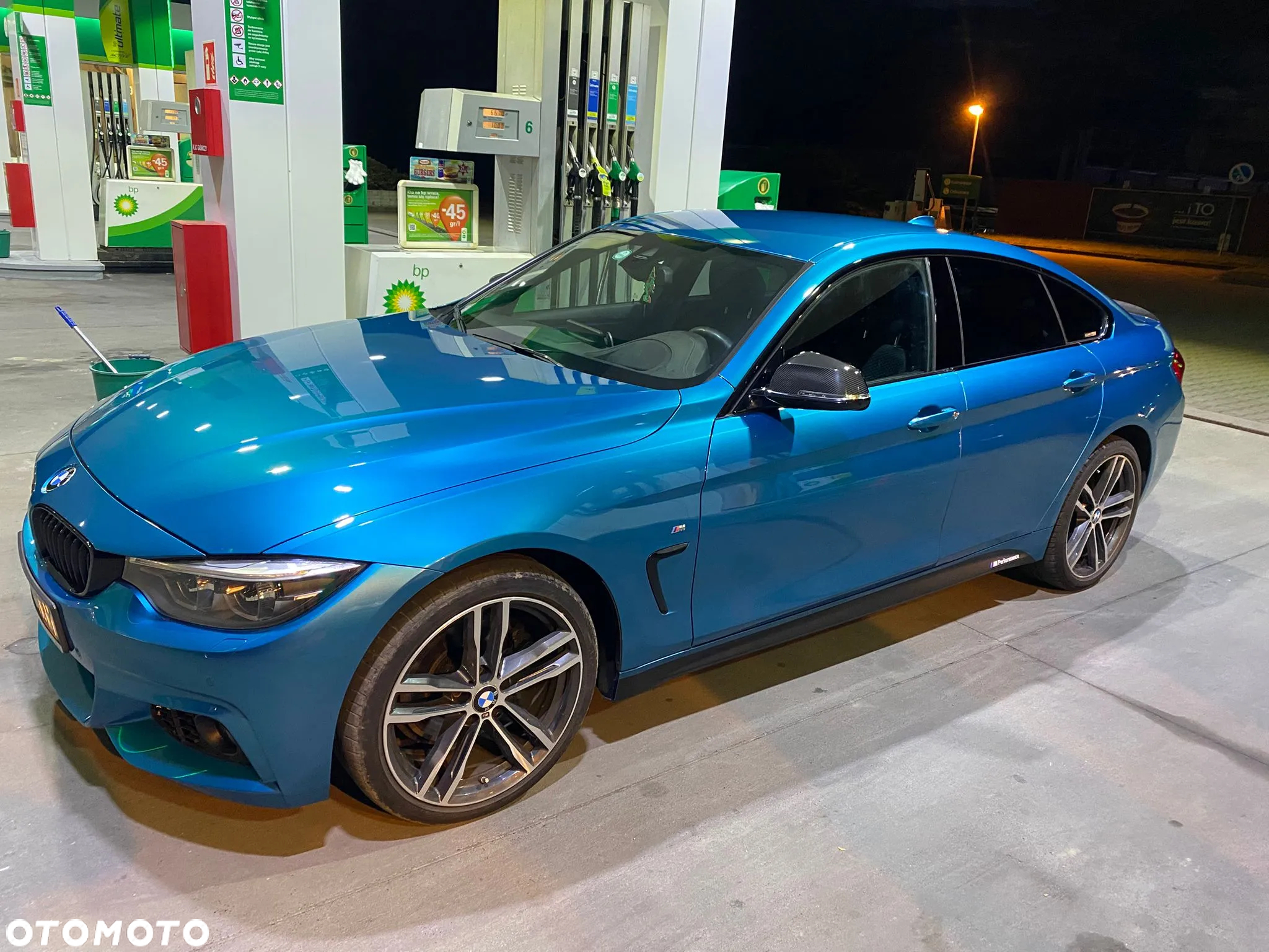 BMW Seria 4 430i xDrive M Sport - 9