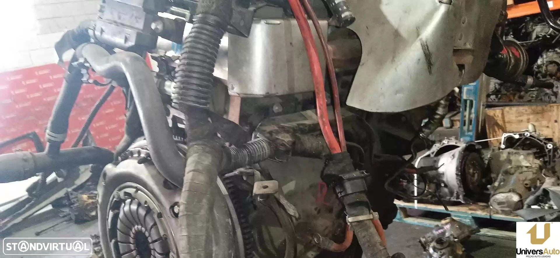 MOTOR COMPLETO OPEL VECTRA C 2003 -Y20DTH - 6