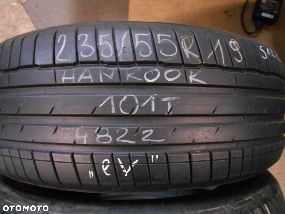 OPONY 235/55R19 HANKOOK VENTUS S1 EVO 3EV DOT 5122 7.4MM - 4