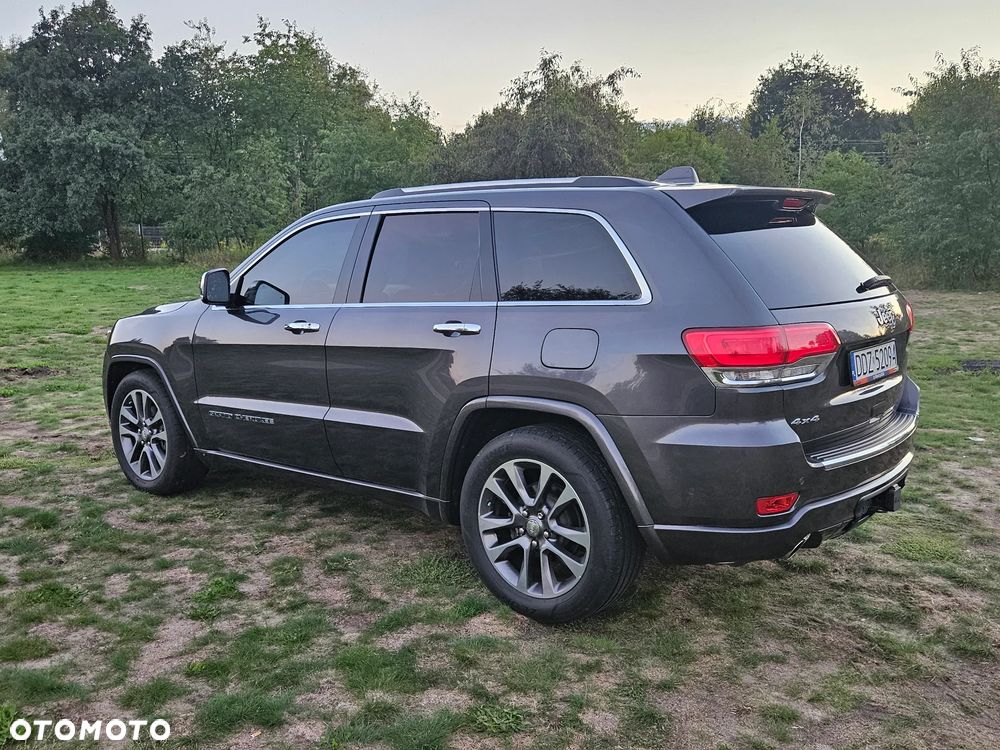Jeep Grand Cherokee Gr 3.6 V6 Overland EU6 - 3