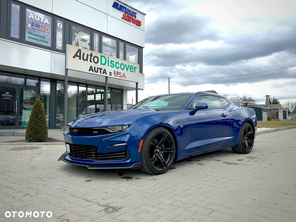 Chevrolet Camaro Coupe 6.2 V8