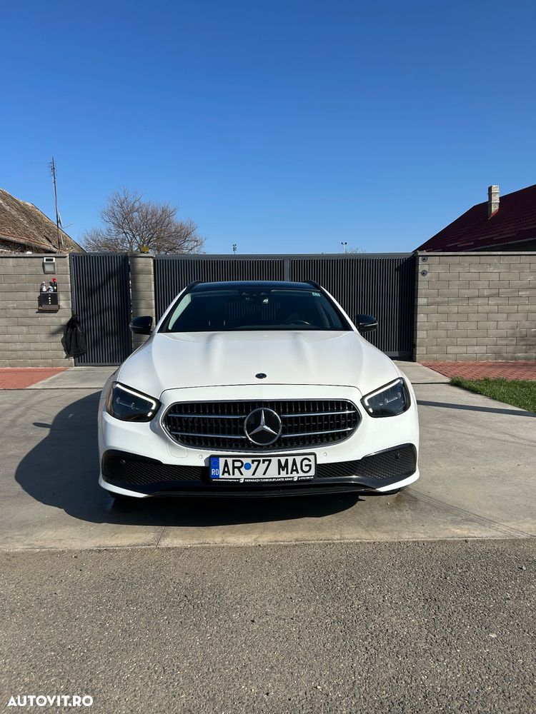 Mercedes-Benz E 300 de 9G-TRONIC Night Edition - 9