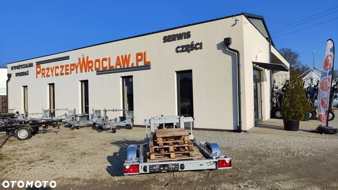 Inny PRZYCZEPA DO TRANSPORTU ŁADUNKU NA PALECIE - 5
