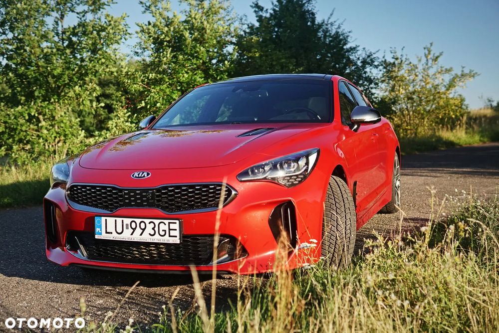 Kia Stinger - 17
