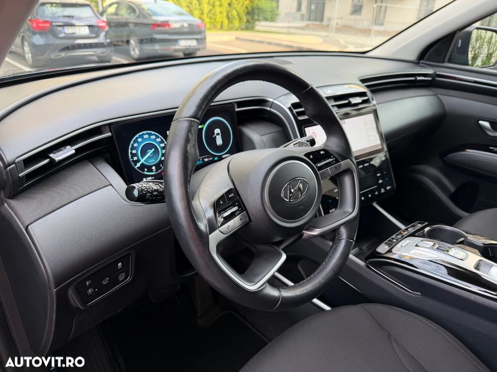 Hyundai Tucson 1.6 T-GDi HEV 4WD Prime - 14