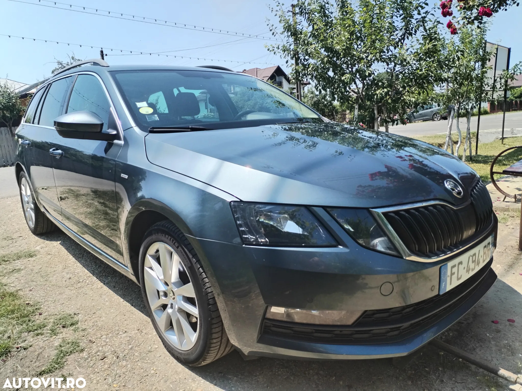 Skoda Octavia 2.0 TDI DSG Clever - 14