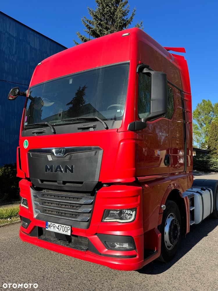 MAN TGX 18.470 - 3