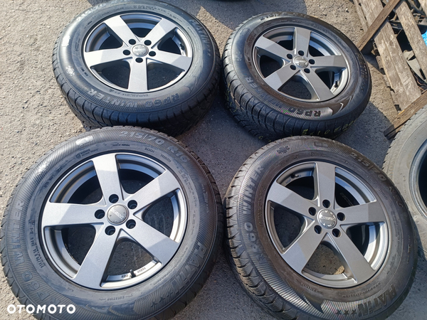 5x108 Felgi Aluminiowe Alufelgi 16 Koła Zimowe Zima FORD SMAX GALAXY II 2 MONDEO MK3 MK4 MK5 CMAX KUGA FOCUS VOLVO S40 V40 C30 V50 V60 S60 S-max C-max Citroen Jumpy Spacetourer C4 picasso Grand Opel Grandland X Vivaro C Life Zafira Life PEUGEOT 308 508 607 Traveller Toyota Proace Legnica ALU-RAD 6,5mm 215/70