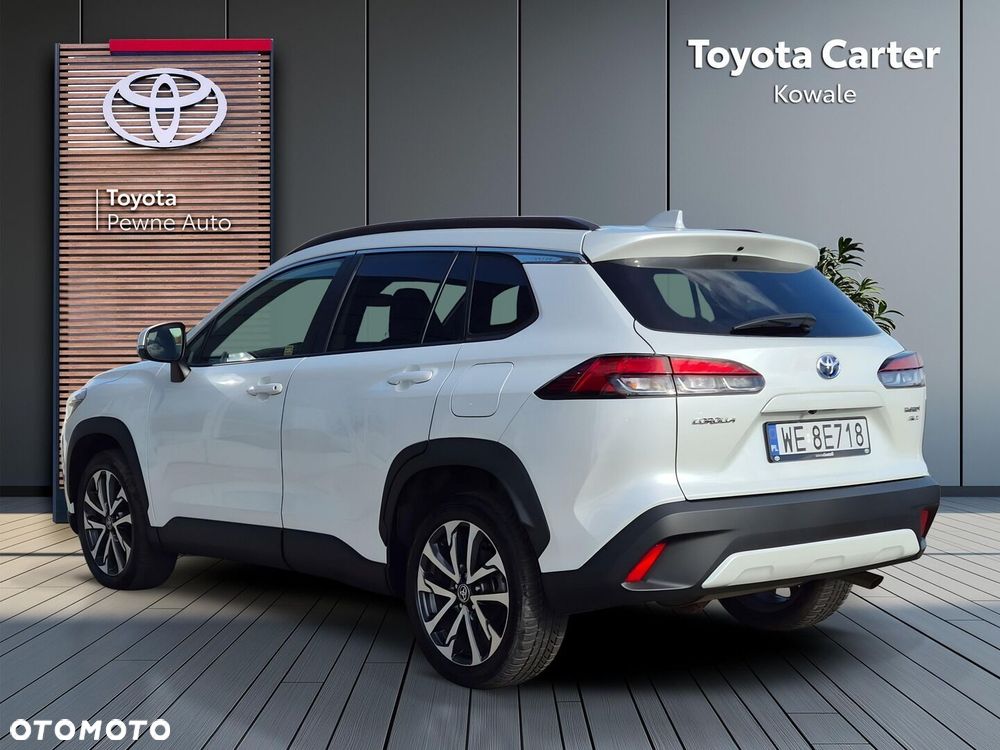 Toyota Corolla Cross 2.0 Hybrid Style AWD - 4