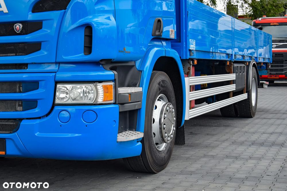 Scania P250 / EURO 6 / SKRZYNIA 7.8 M / WINDA DHOLLANDIA / PODUSZKI NA TYLNEJ OSI / RETARDER / KLIMA / TEMPOMAT / SERWISOWANY / SPROWADZONY - 11