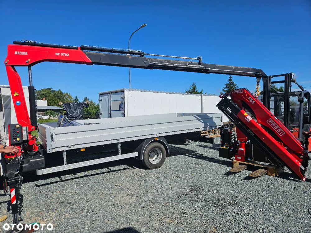 Isuzu żuraw, HDS, wywrotka JPM, skrzynia - 1