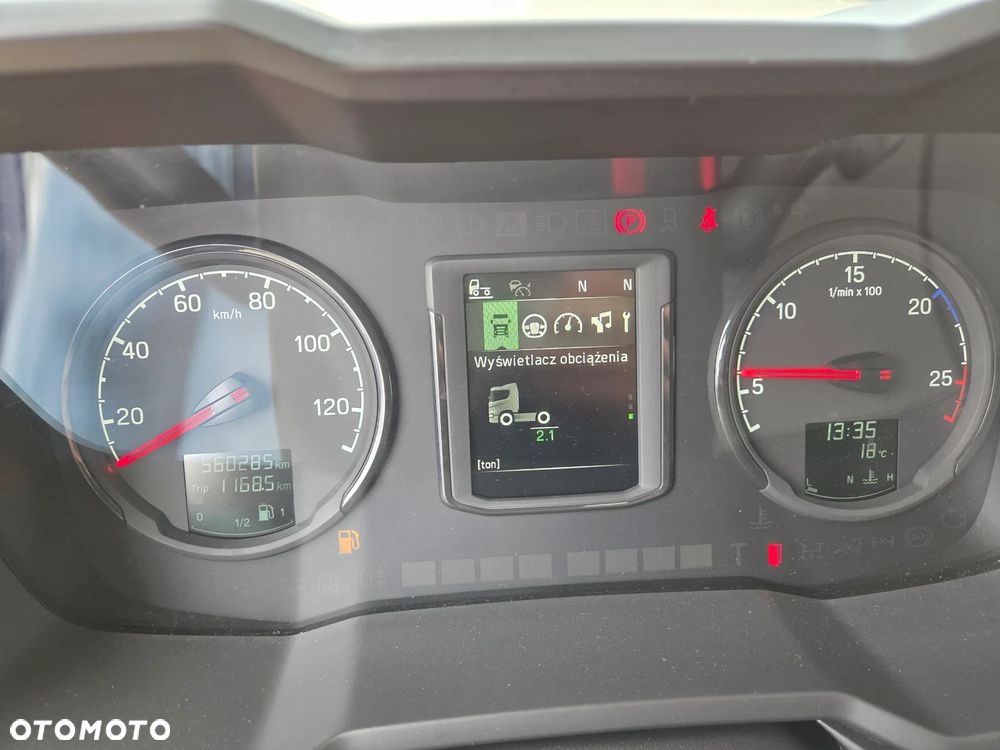 Scania S450/ 2021r/ BAKI 1200L/ STANDARD / ZŁOTY KONTRAKT/ KLIMA POSTOJOWA/ LEDY/ SERWIS NIEMCY/ TACHOGRAF SMART 2 - GEN2 V2 - 15