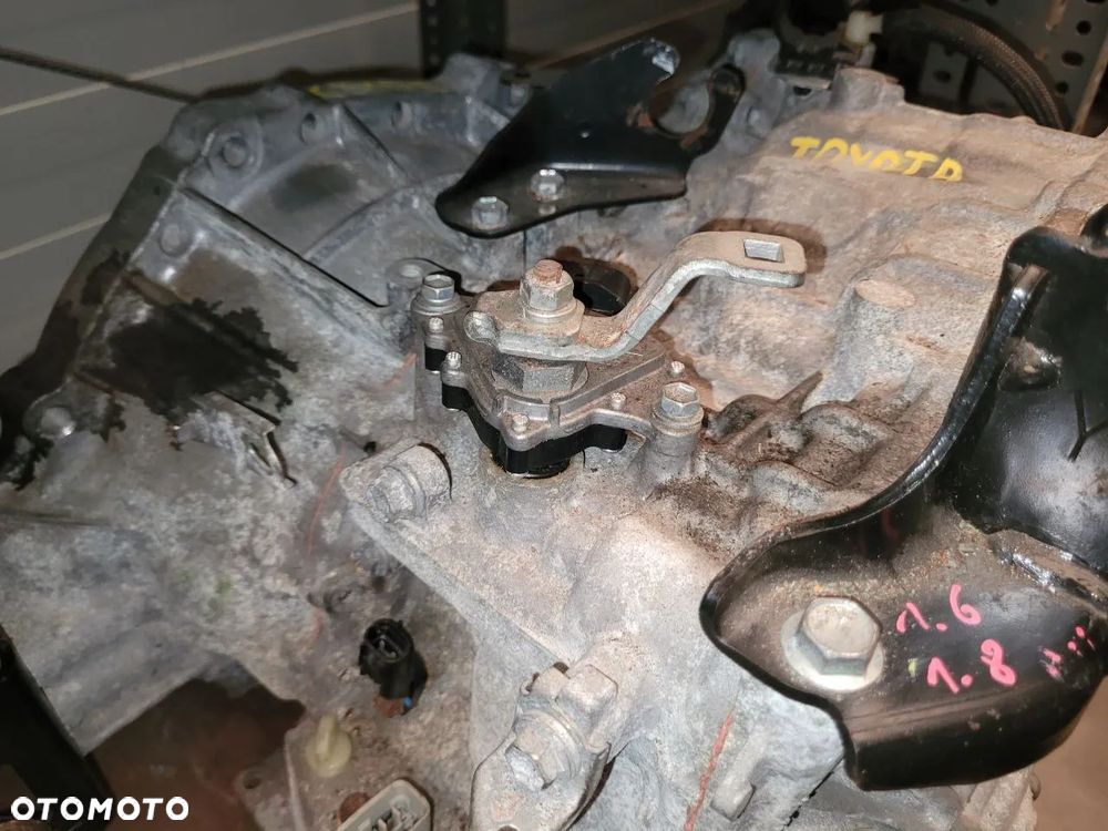 SKRZYNIA BIEGÓW AUTOMATYCZNA AUTOMAT CVT K310E AURIS II AVENSIS 1.6 1.8 1ZR - 10