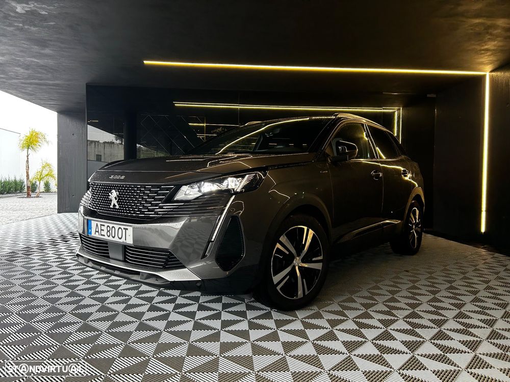 Peugeot 3008 1.6 Hybrid GT e-EAT8 - 2