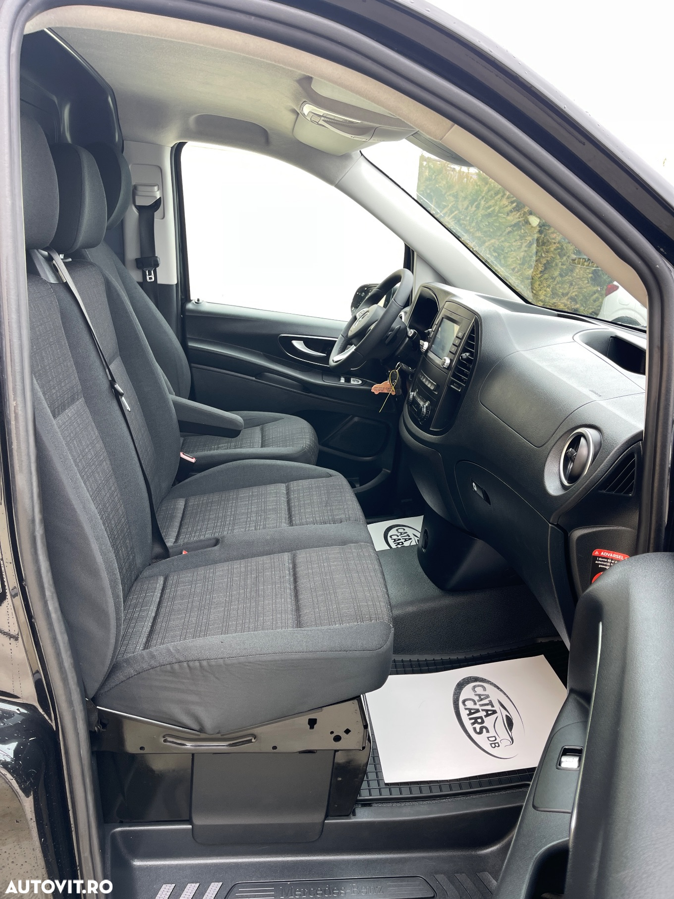 Mercedes-Benz Vito 114CDI AUTOMAT LUNG USI SPATE - 22