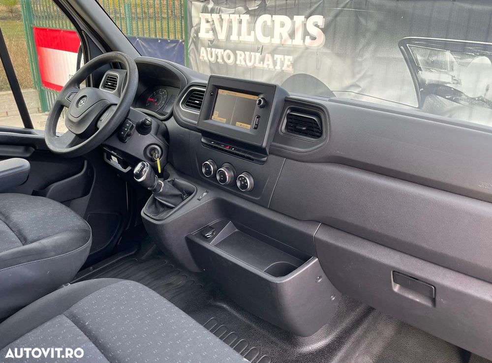 Opel Movano FRIGORIFIC 8 EUROPALETI AXA DUBLA SPATE - 24