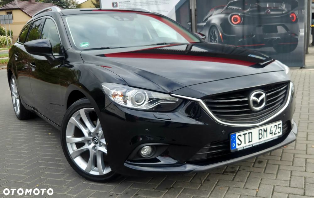 Mazda 6 SKYACTIV-D 175 i-ELOOP Sports-Line - 23