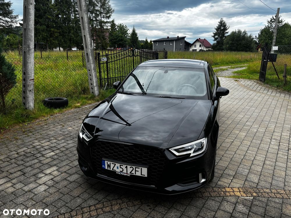 Audi A3 Limousine 2.0 TFSI quattro S tronic design - 1