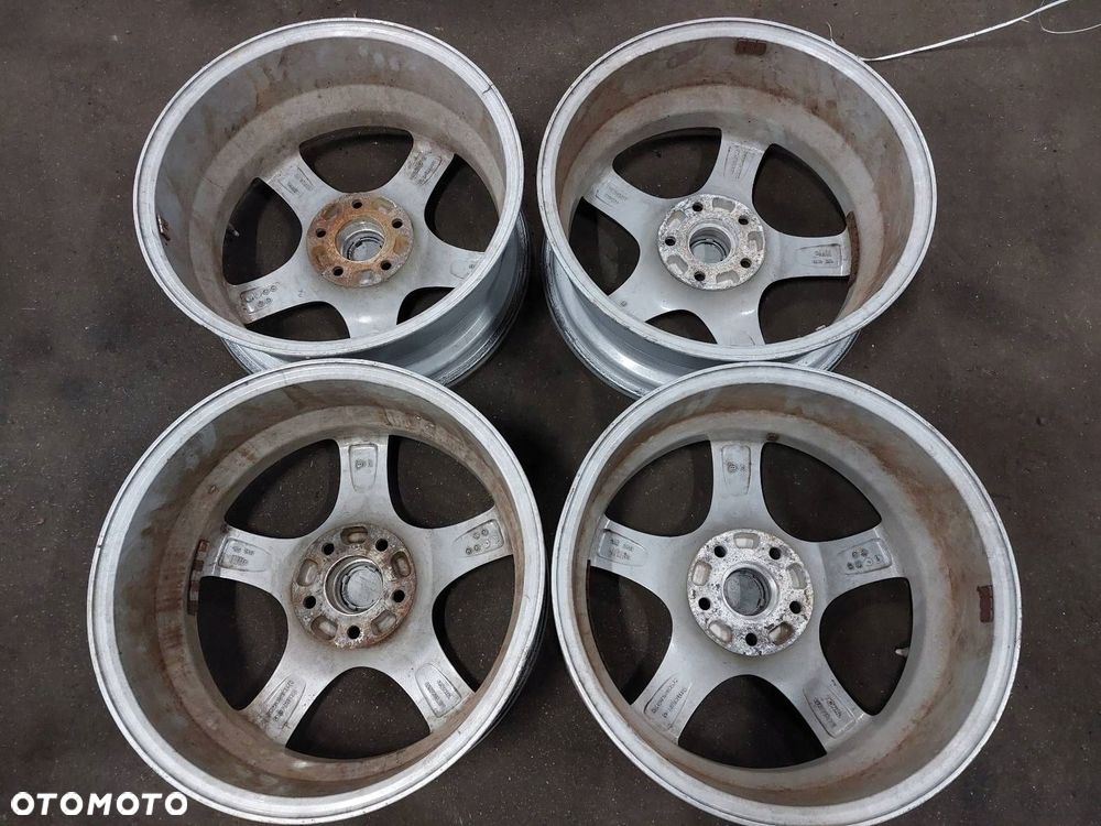 FELGI ALUMINIOWE 4SZT 5x112 7Jx17 ET45 FI66,6 MERCEDES-BENZ KBA45821 - 4