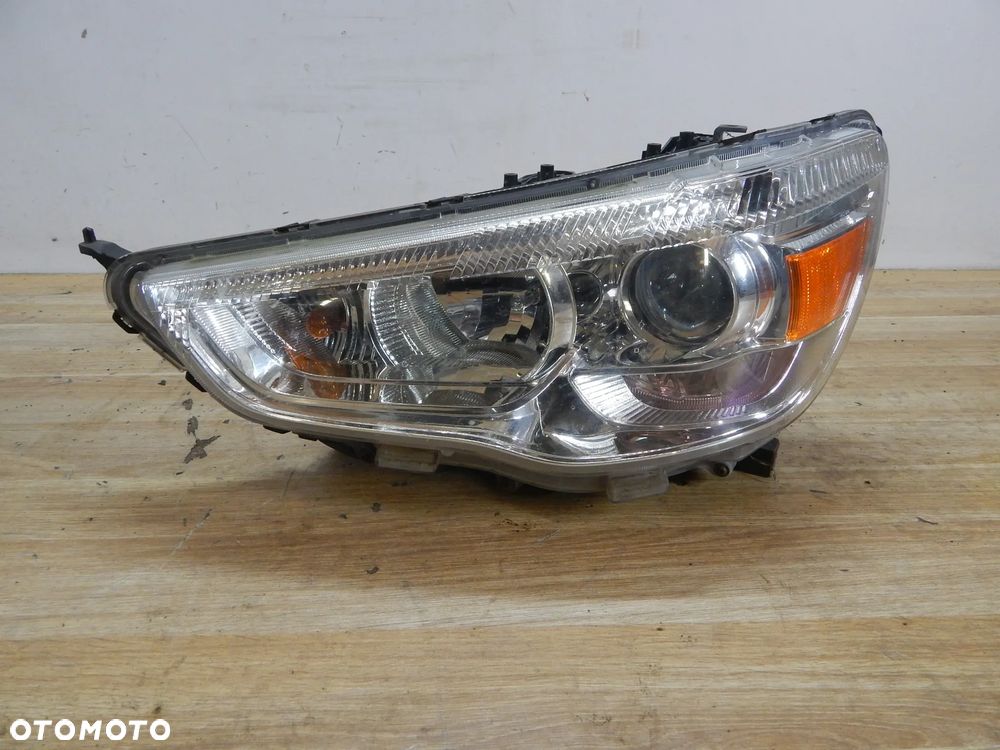 Lampa reflektor przód xenon Mitsubishi ASX I 10-18 Łuków części - 4