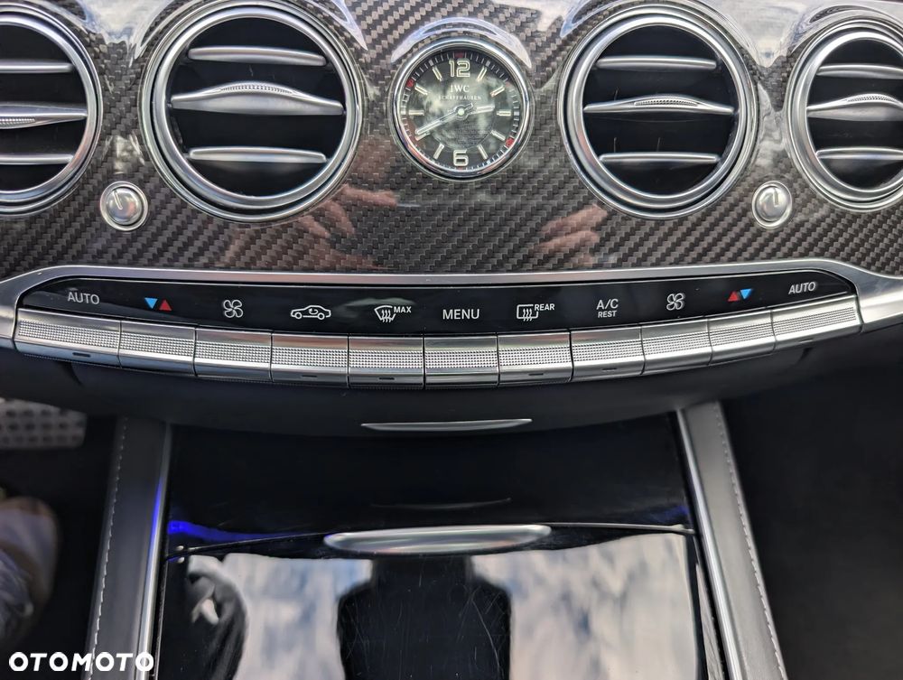 Mercedes-Benz Klasa S 63 AMG L 4Matic AMG Speedshift MCT - 32