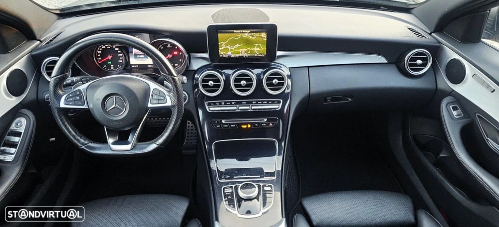 Mercedes-Benz C 220 (BlueTEC) d Station 7G-TRONIC AMG Line - 7