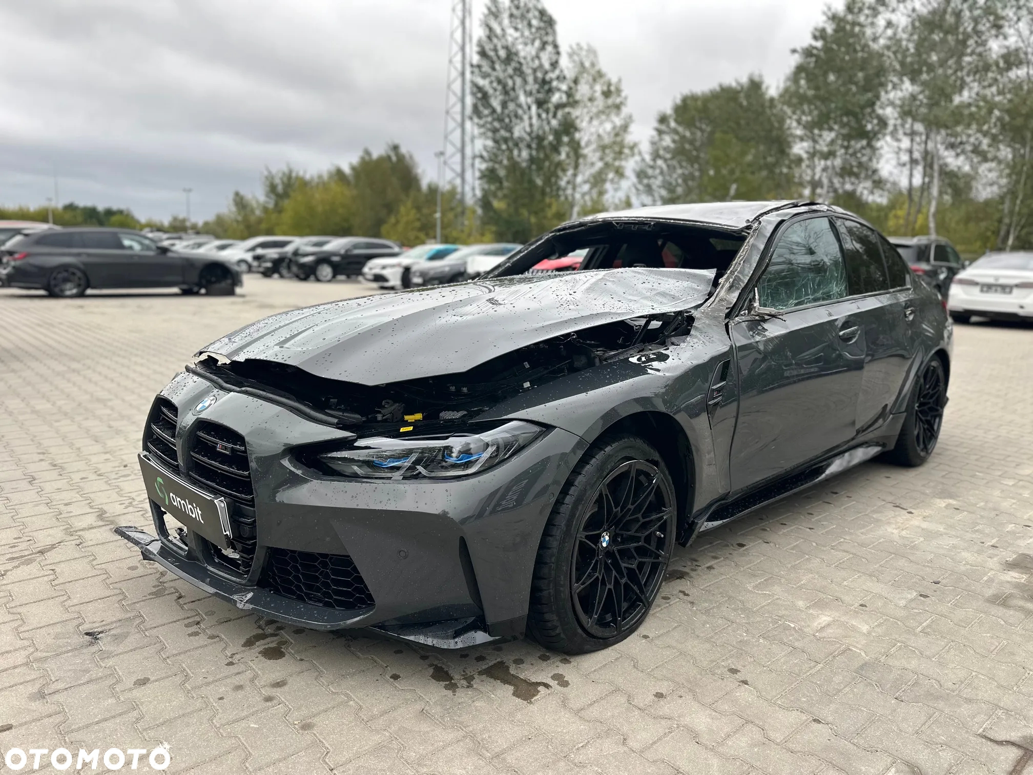 BMW M3 Competition xDrive sport - 2